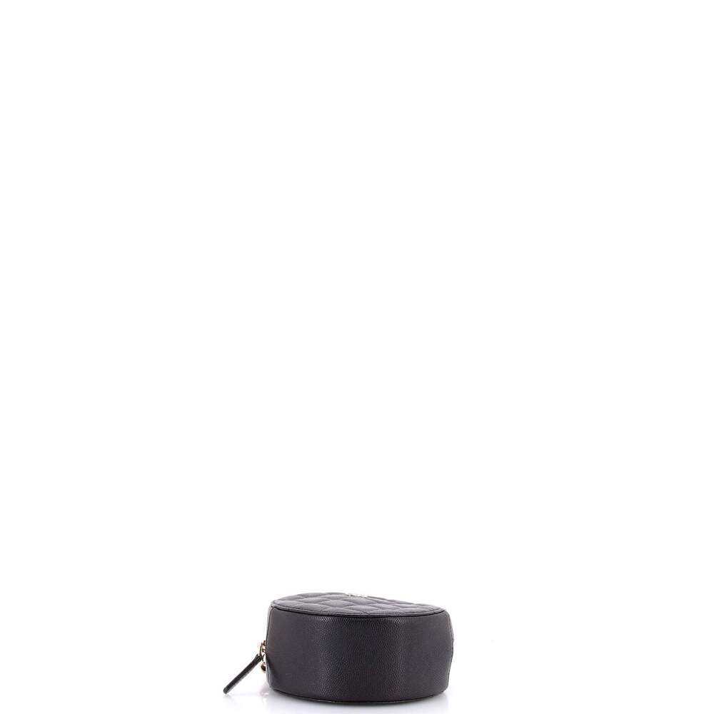 Chanel Round Clutch With Chain Quilted #247588C31B - Picture 4 of 6